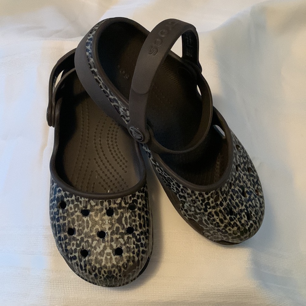 Mary Jane Crocs